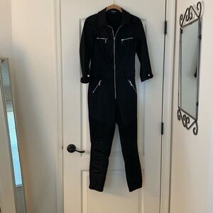 Black Bebe Jumpsuit